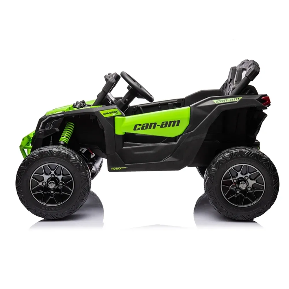 ATV electric CAN-AM Maverick (CA003/1 verde)