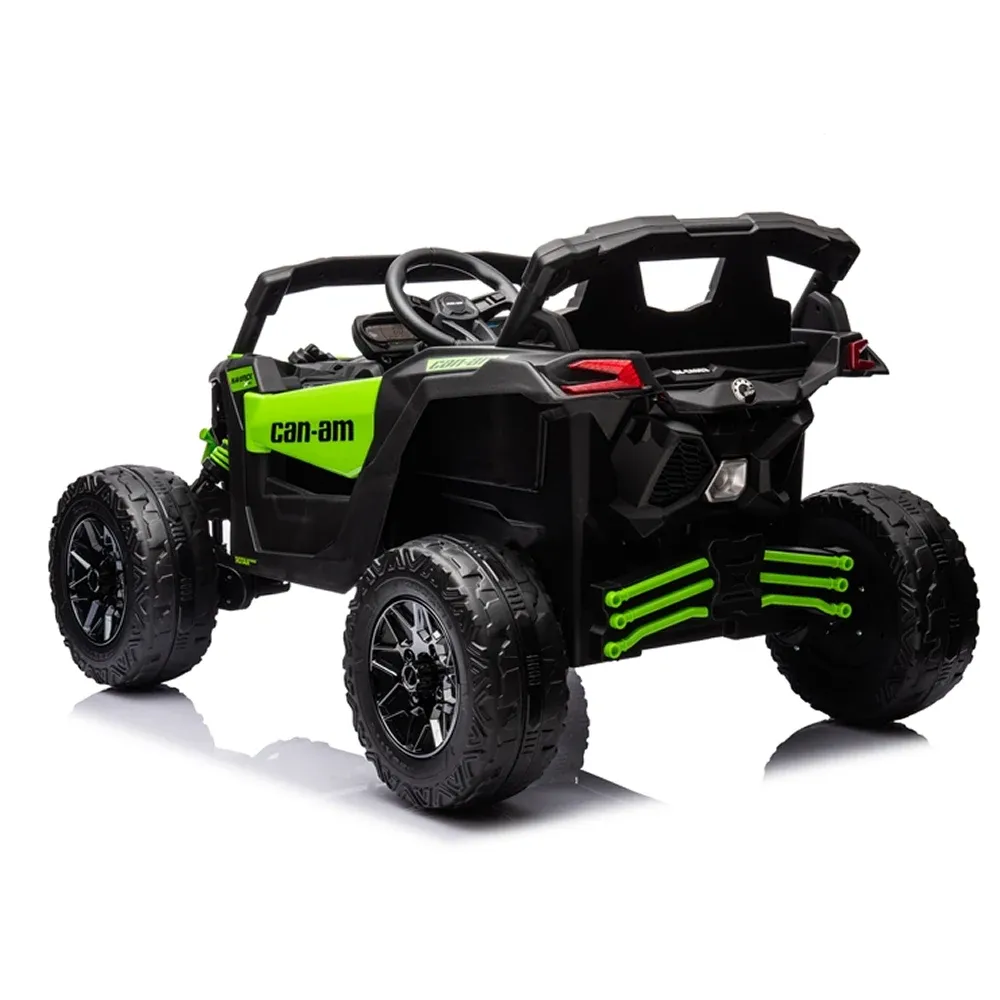 ATV electric CAN-AM Maverick (CA003/1 verde)