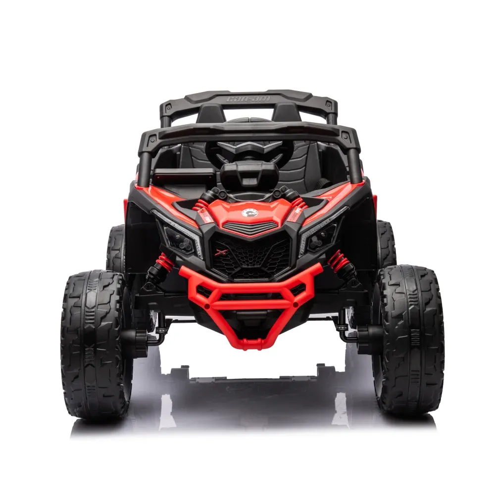 Электрический квадроцикл CAN-AM Maverick (CA003/3 красный)