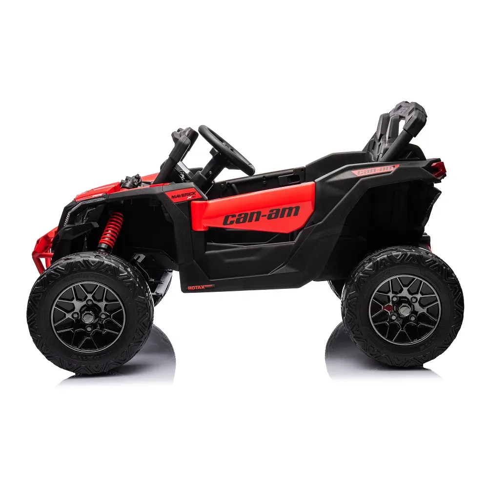 Электрический квадроцикл CAN-AM Maverick (CA003/3 красный)