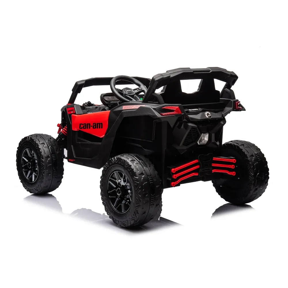 Электрический квадроцикл CAN-AM Maverick (CA003/3 красный)