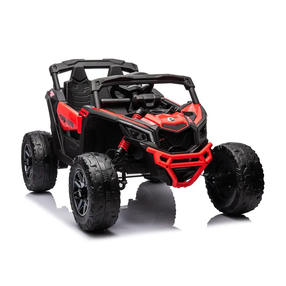 Электрический квадроцикл CAN-AM Maverick (CA003/3 красный)