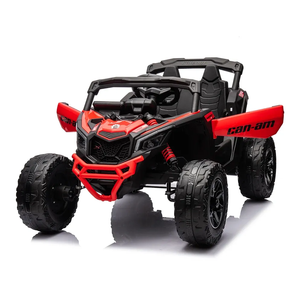 Электрический квадроцикл CAN-AM Maverick (CA003/3 красный)