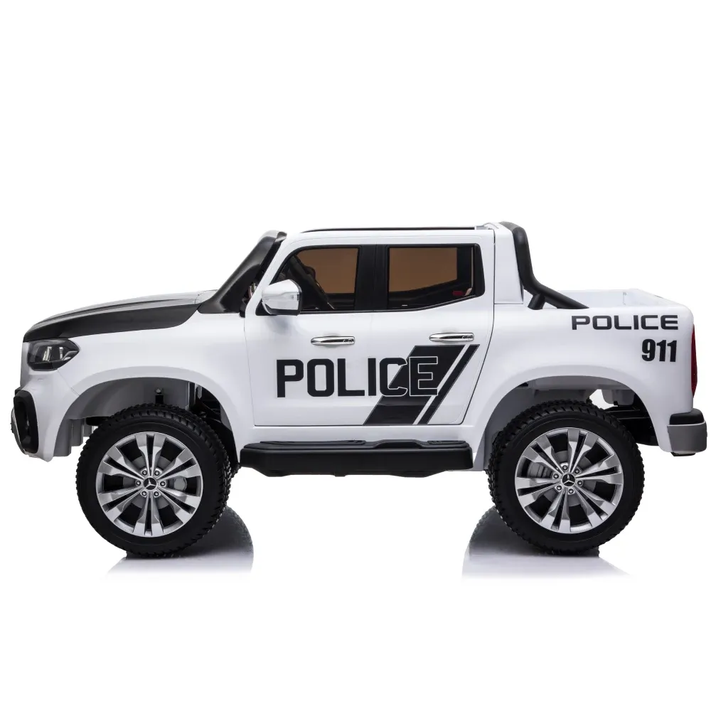 Mașină electrică pentru copii Mercedes Benz X-Class de poliție (MX606 / 2)