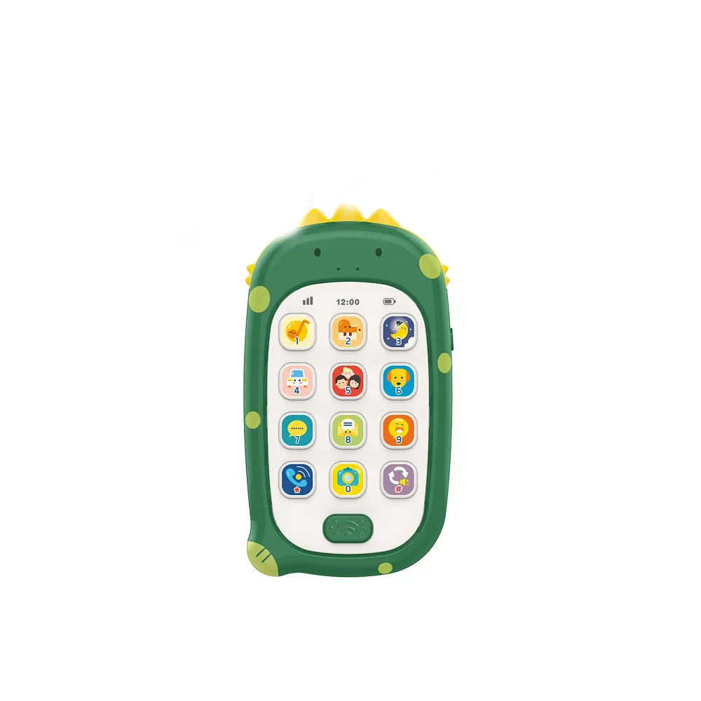 Telefon educativ muzical cu animale, Huanger HE0536 (18219)