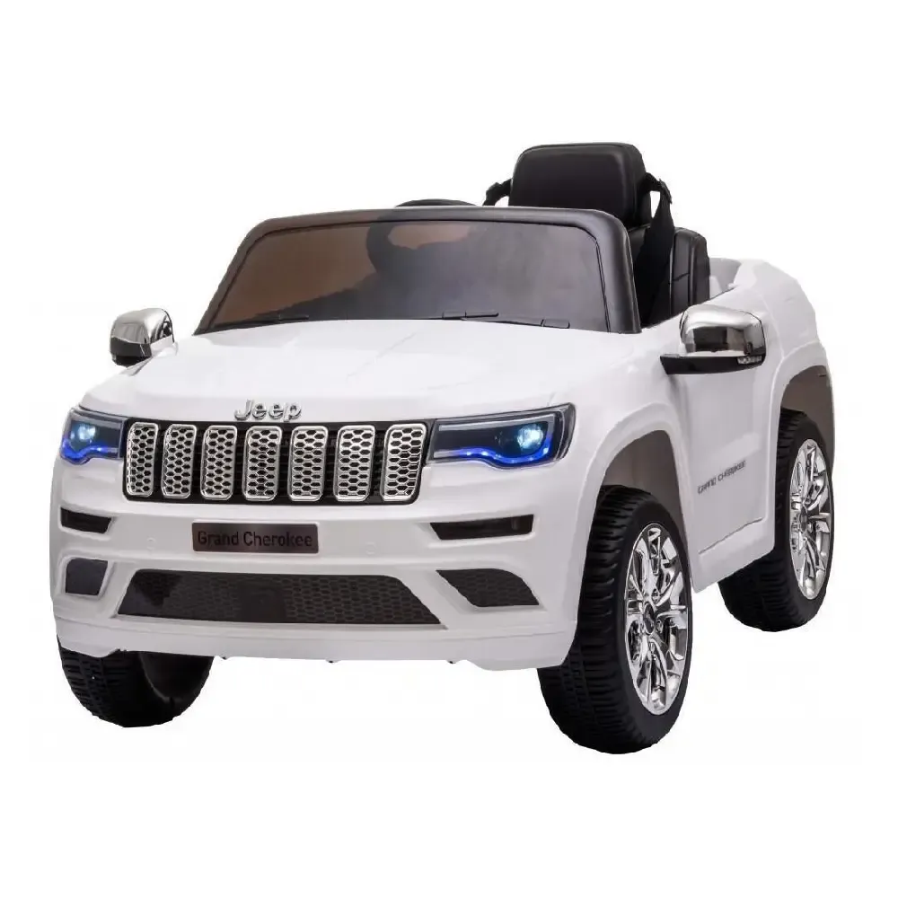 Аккумуляторный автомобиль Jeep Grand Cheroke (SMBJJ2055/4 белый)