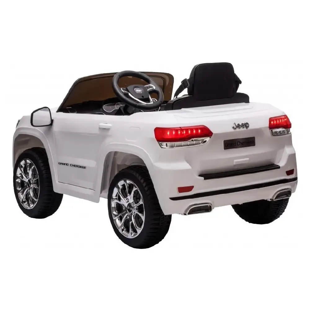Аккумуляторный автомобиль Jeep Grand Cheroke (SMBJJ2055/4 белый)