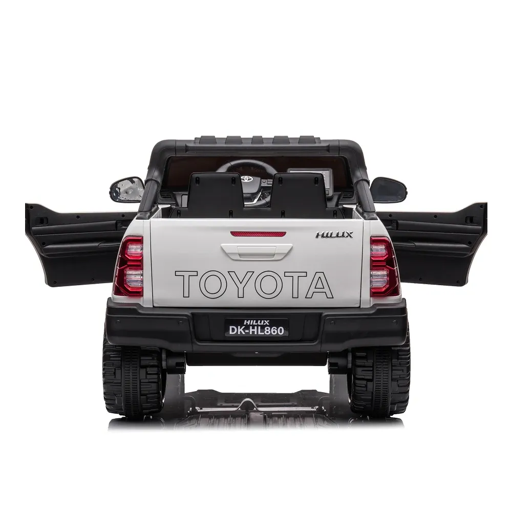 Электромобиль Toyota Hilux (HL860/2 белый)