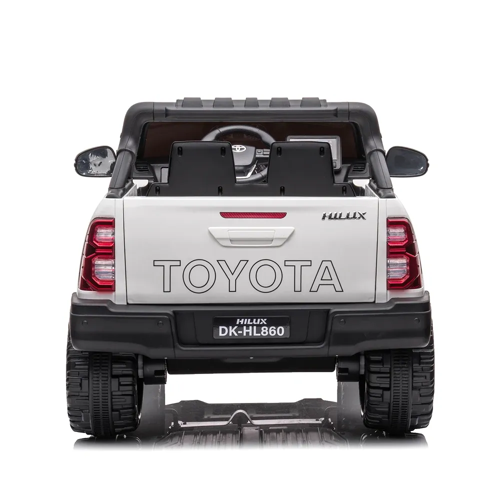 Электромобиль Toyota Hilux (HL860/2 белый)