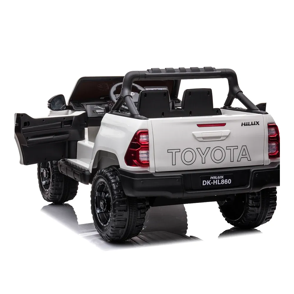 Электромобиль Toyota Hilux (HL860/2 белый)