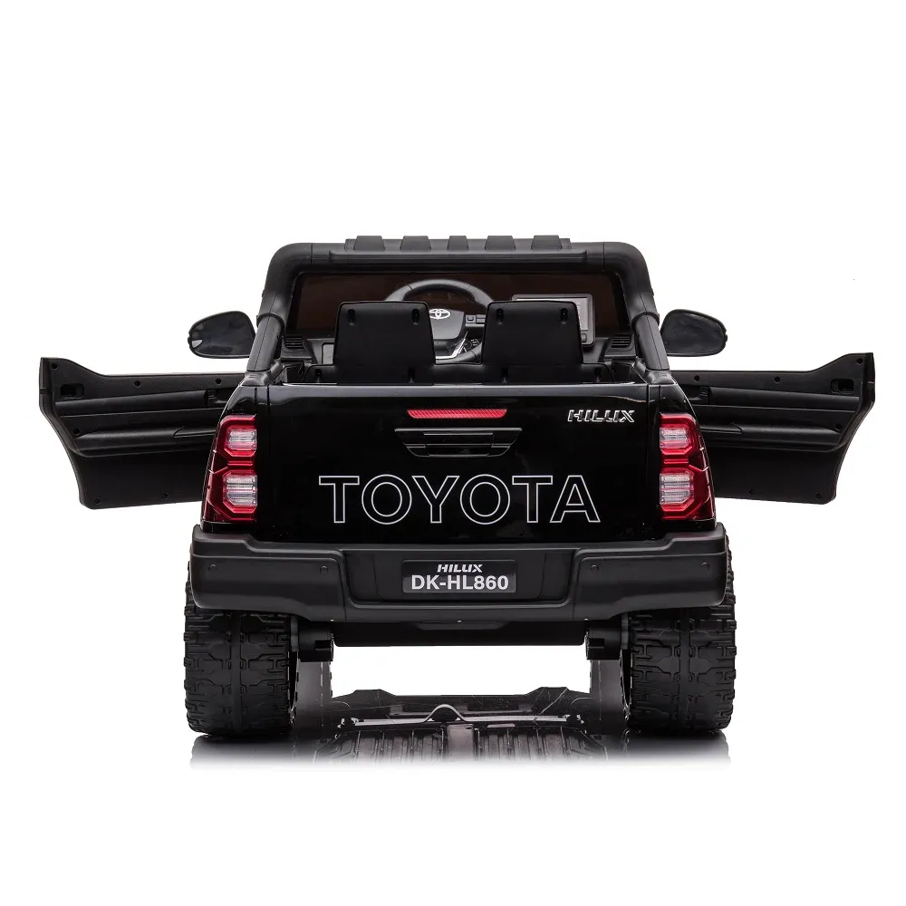 Электромобиль Toyota Hilux (HL860/1 черный)