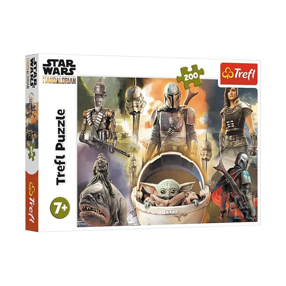 Gata de lupta,Star Wars, 200 elemente (13276)