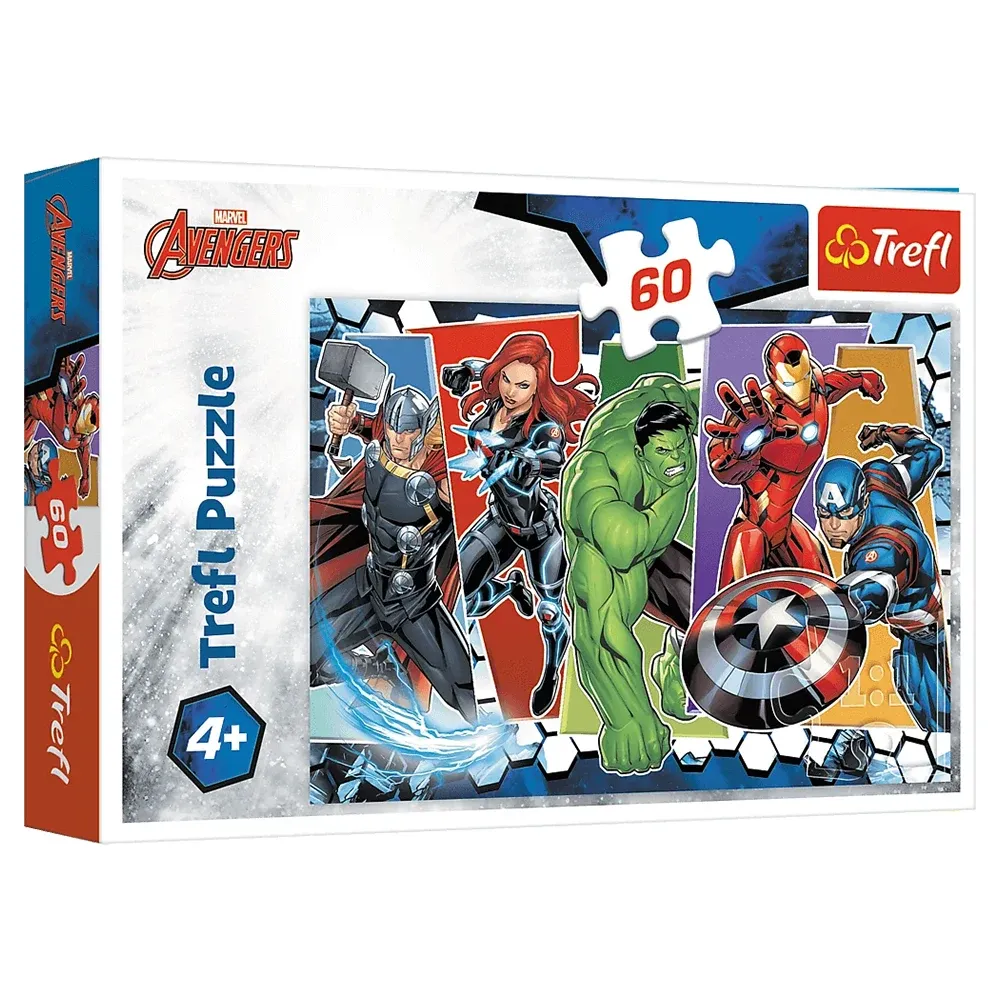 Avengers, 60 elemente (17357)