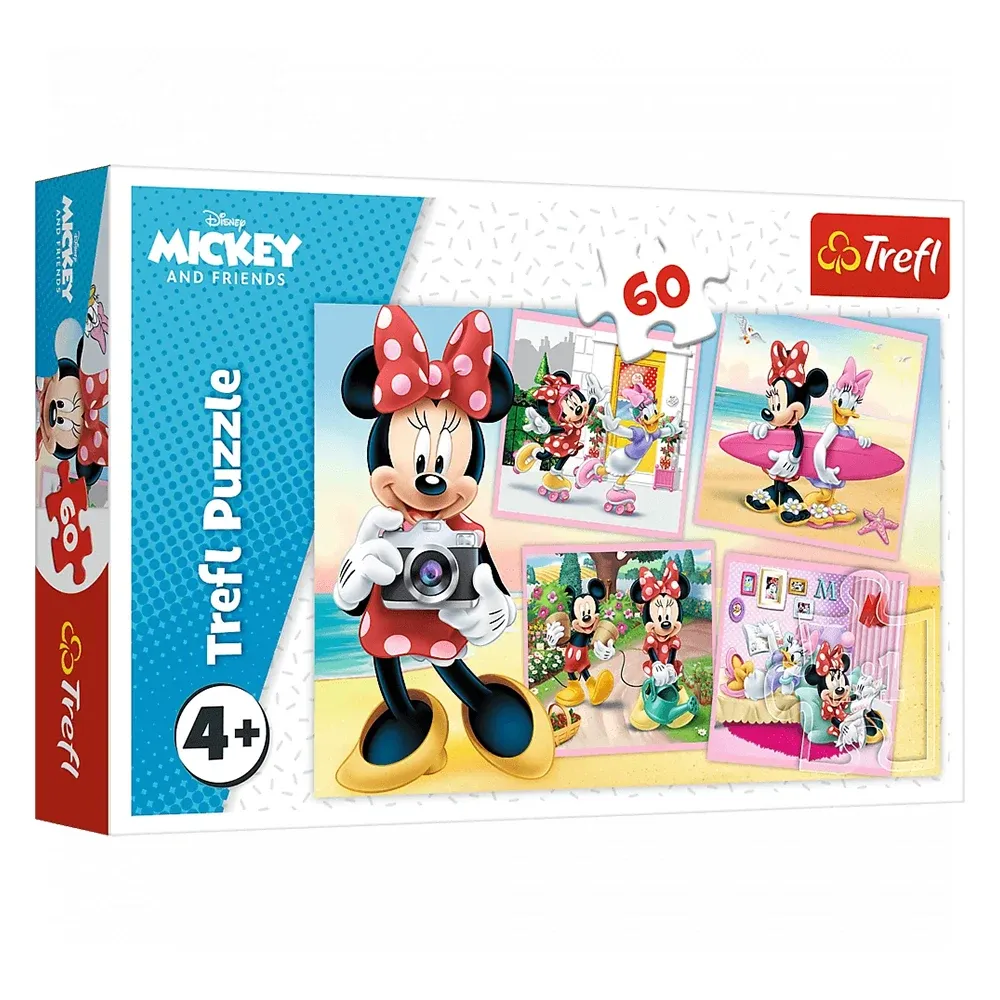Minnie, 60 elemente (17360)