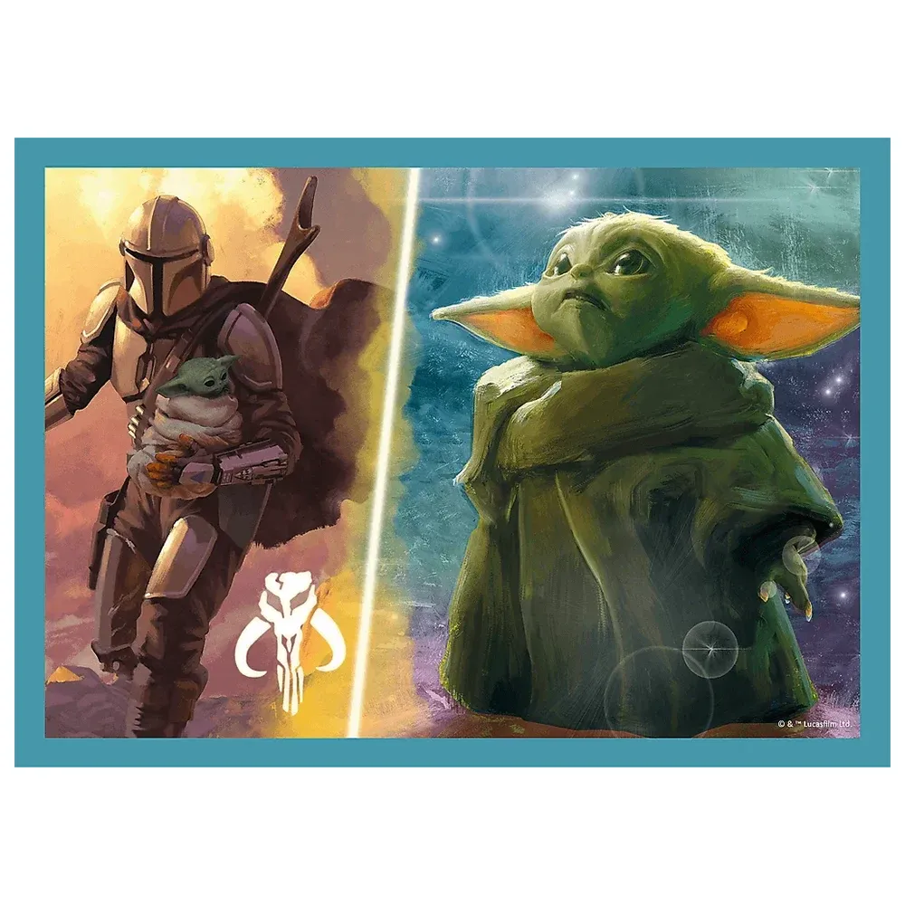 Mandalorians,Star Wars 4 in 1 (34397)