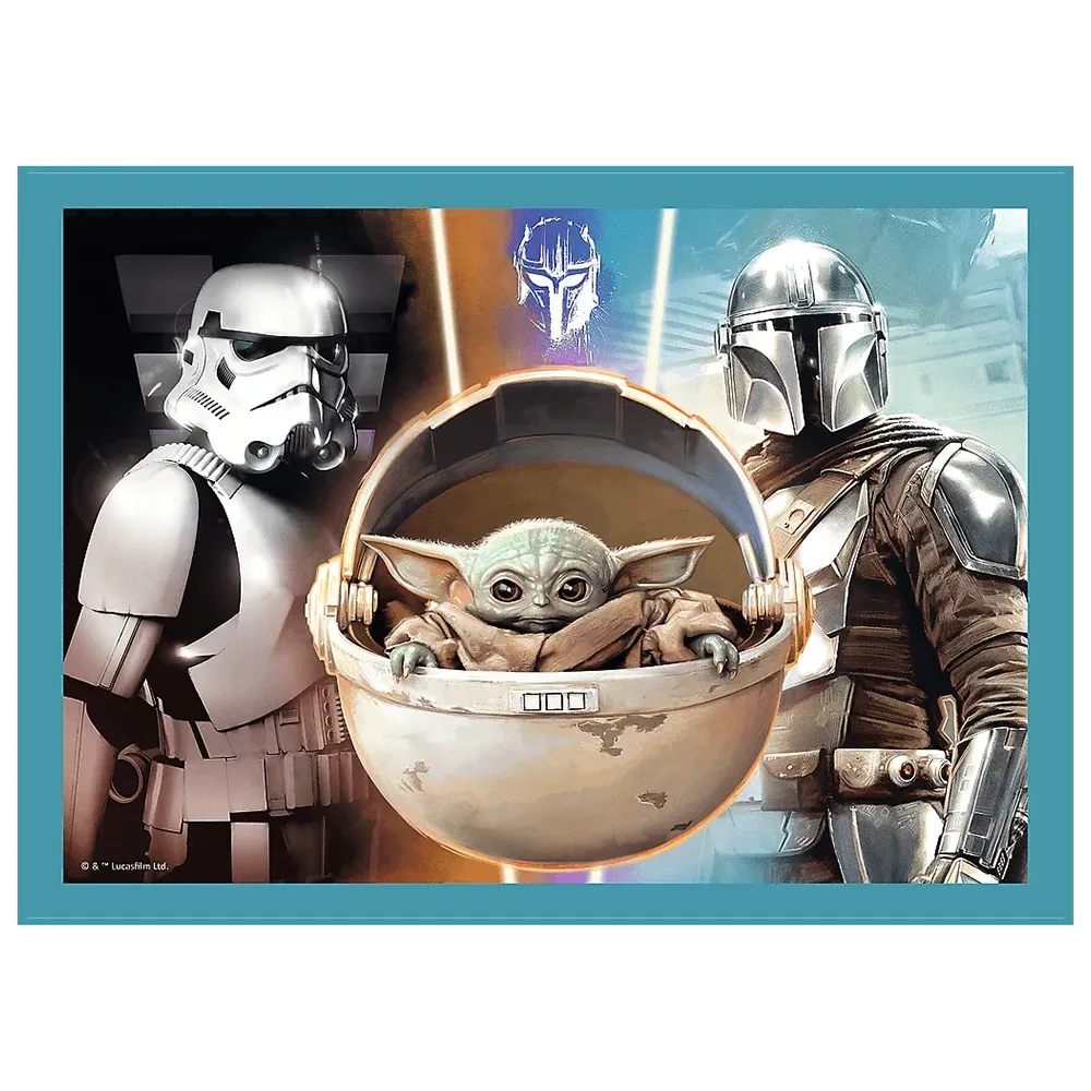 Mandalorians,Star Wars 4 in 1 (34397)