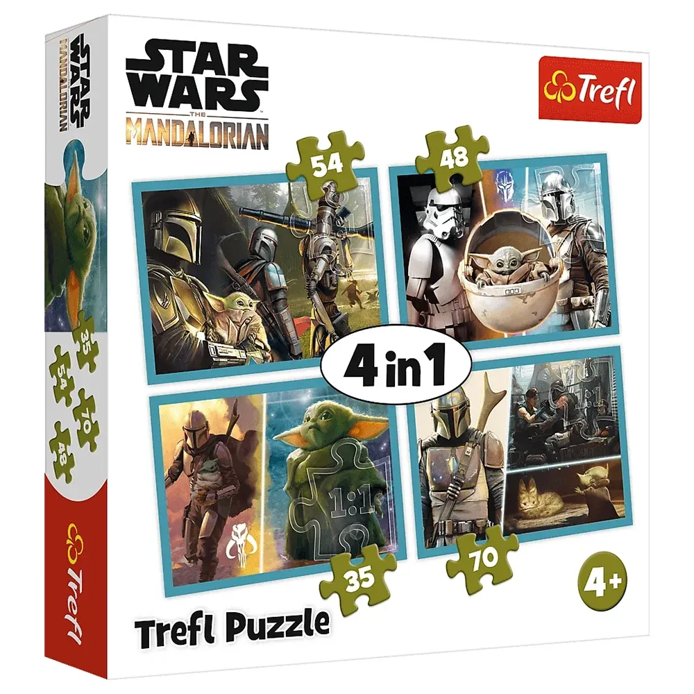 Mandalorians,Star Wars 4 in 1 (34397)