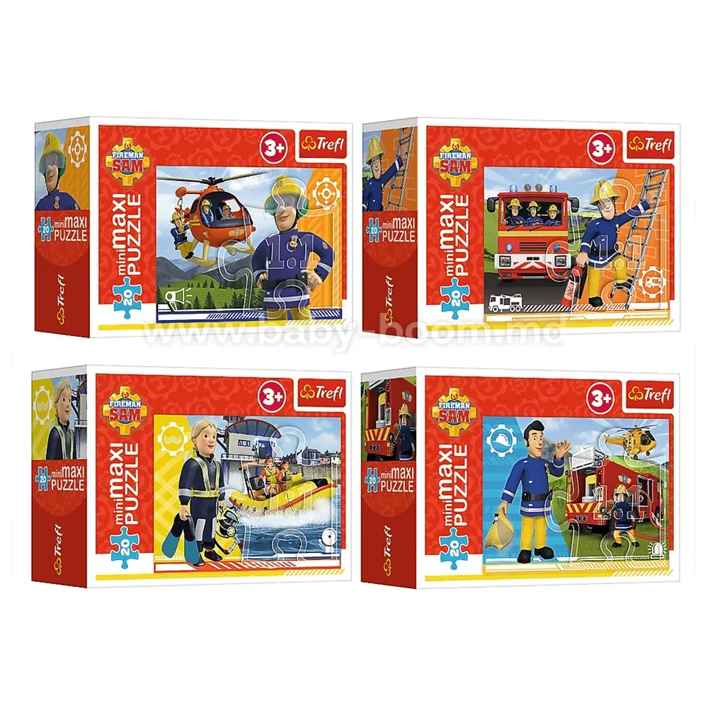 Puzzle miniMaxi „Salvatorul Sam” ( se vind cite 8 buc) (56030)