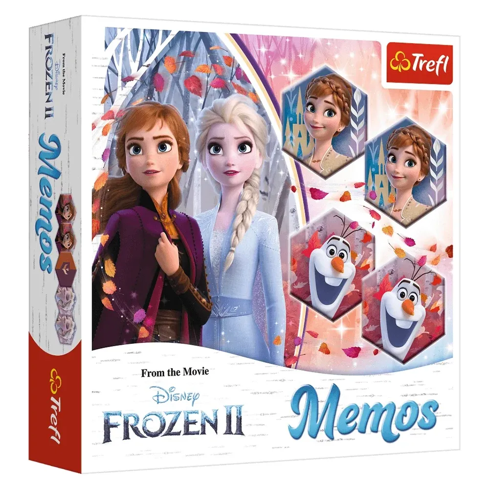 Настольная игра Memos Frozen (01931)