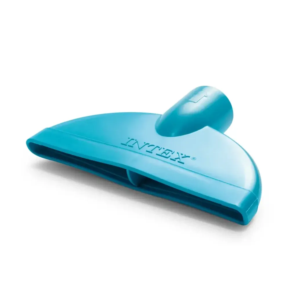 Набор для чистки бассейна Deluxe, телескопическая ручка, 279 см, сетчатая щетка для пылесоса, шланг Intex (28003)