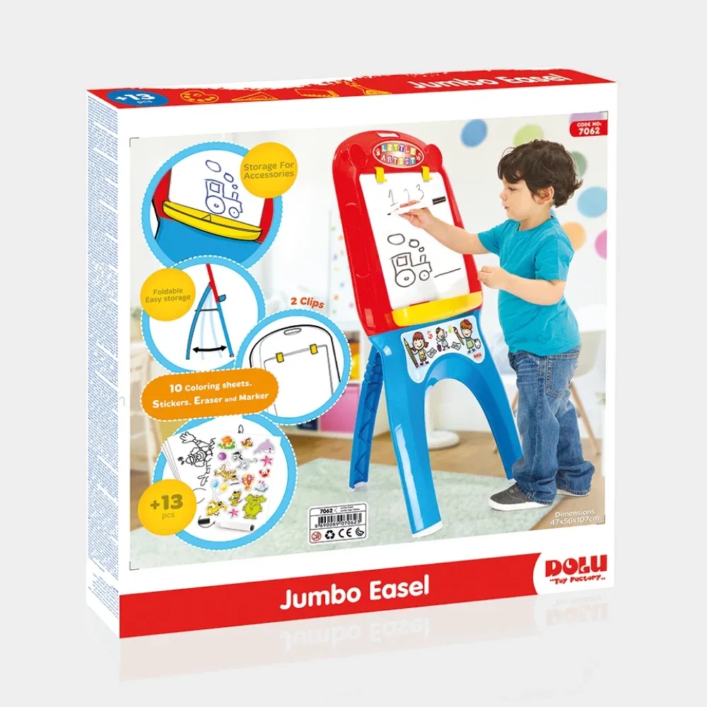 Tablă de desen și scris pentru copii, Dolu (7062)