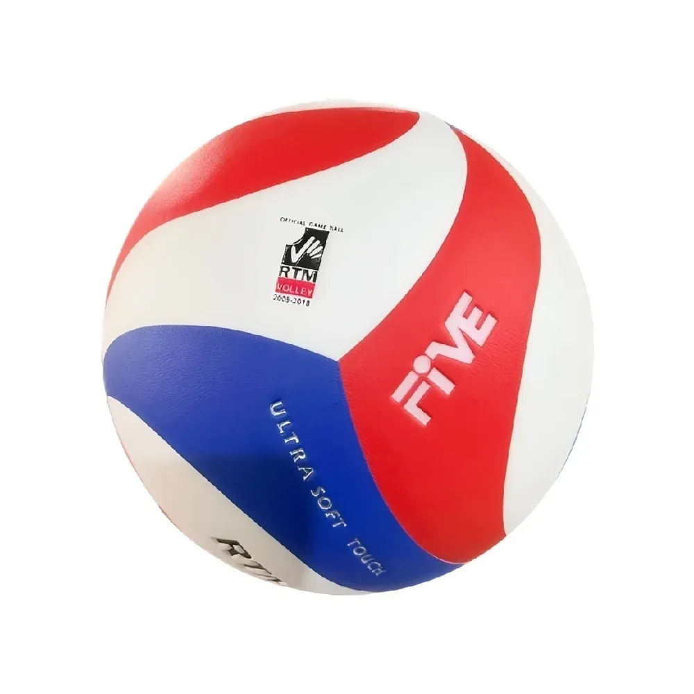 Minge de volei laminată, mărimea 5, 2 culori, RTM (037658)
