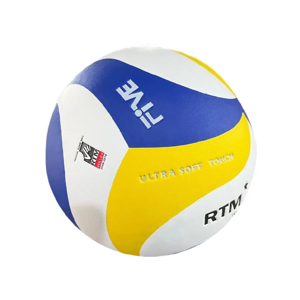 Minge de volei laminată, mărimea 5, 2 culori, RTM (037658)