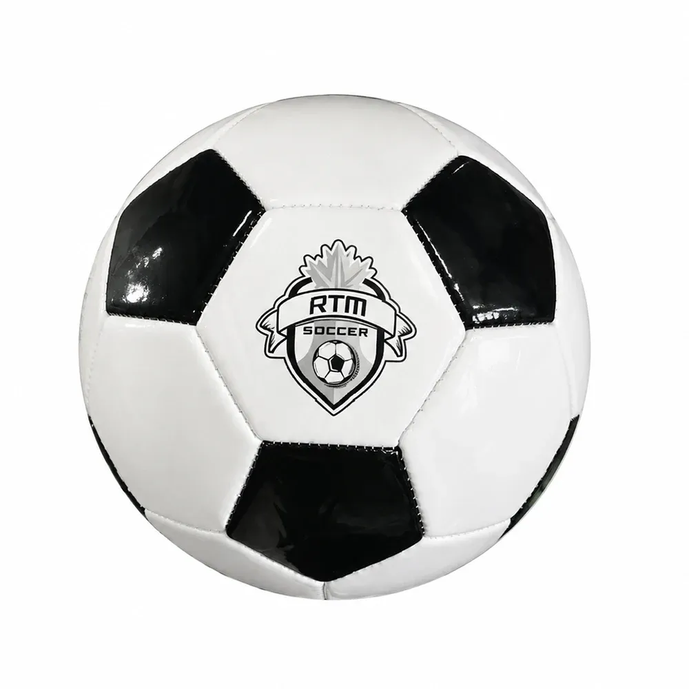 Minge de fotbal cusută, mărimea 5, RTM (037566)
