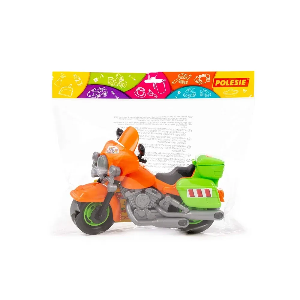 Motocicletă de poliție Harley, Polesie (8947)
