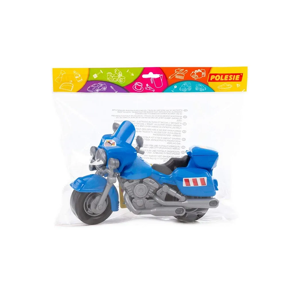 Motocicletă de poliție Harley, Polesie (8947)