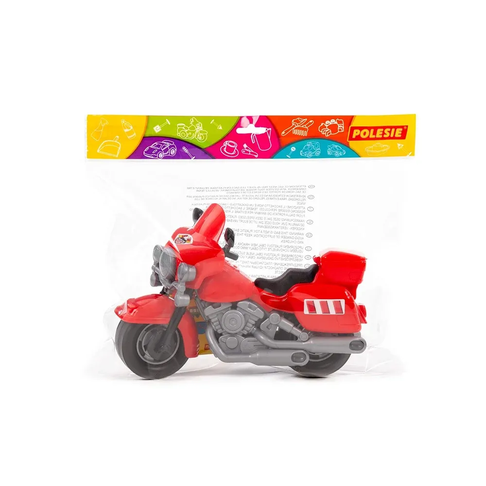 Motocicletă de poliție Harley, Polesie (8947)