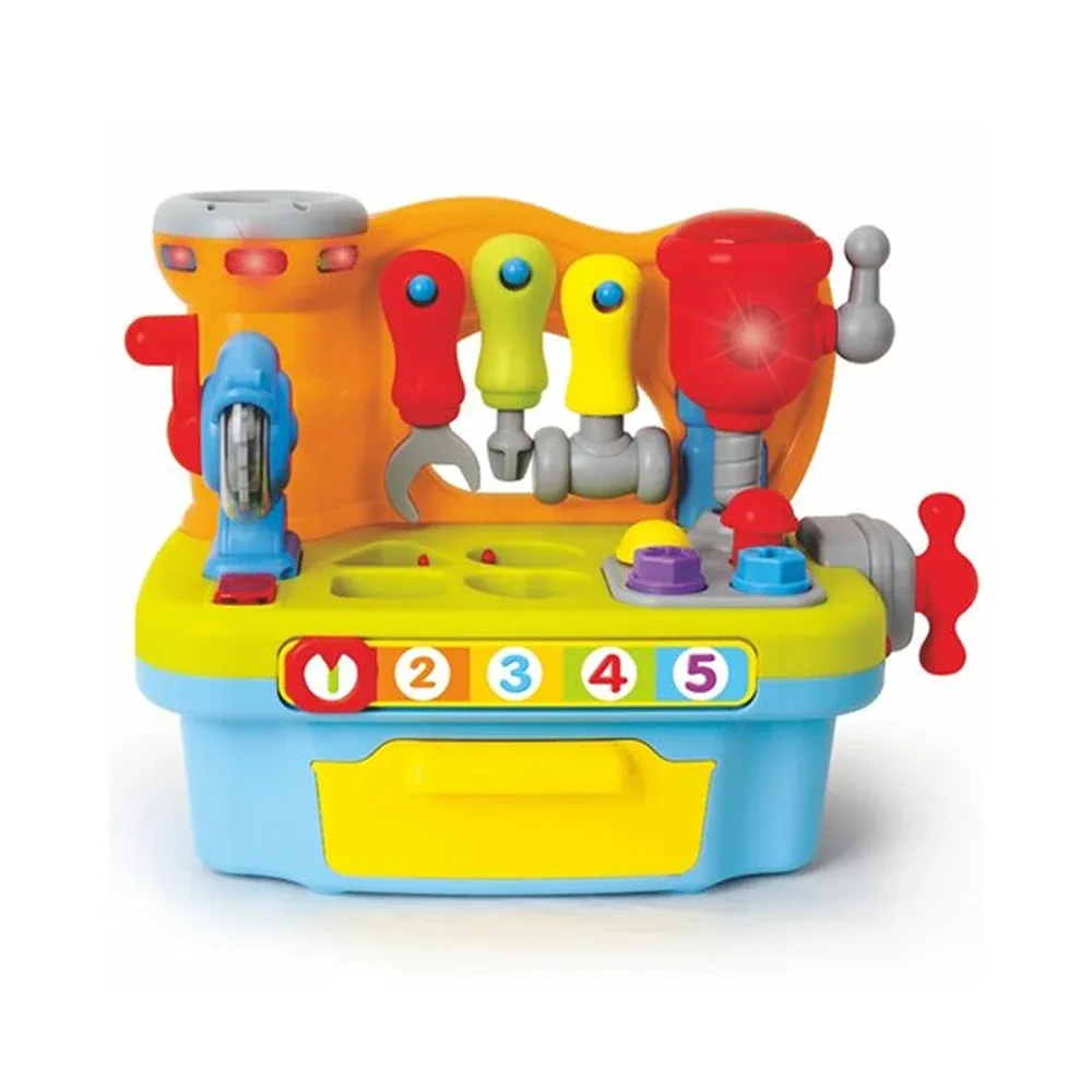 Jucărie interactivă Micul meu atelier cu sorter, Hola 907 (90768)