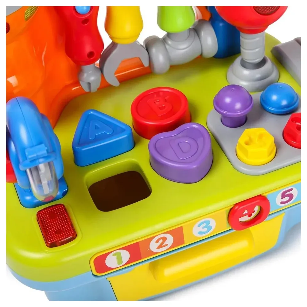 Jucărie interactivă Micul meu atelier cu sorter, Hola 907 (90768)