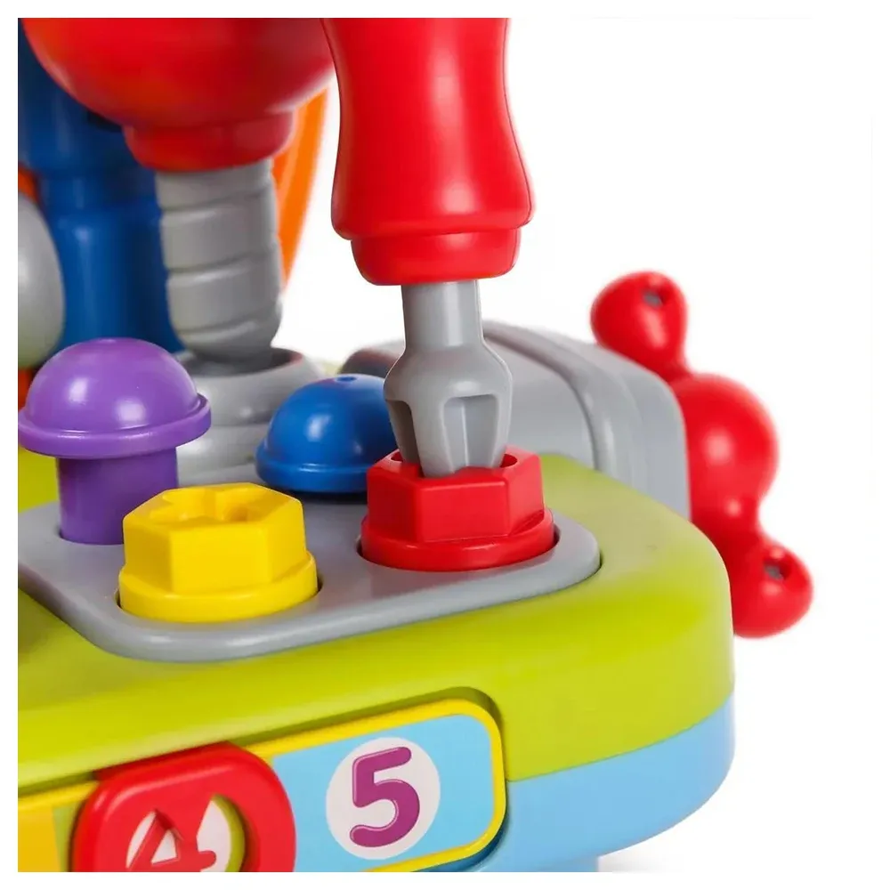 Jucărie interactivă Micul meu atelier cu sorter, Hola 907 (90768)