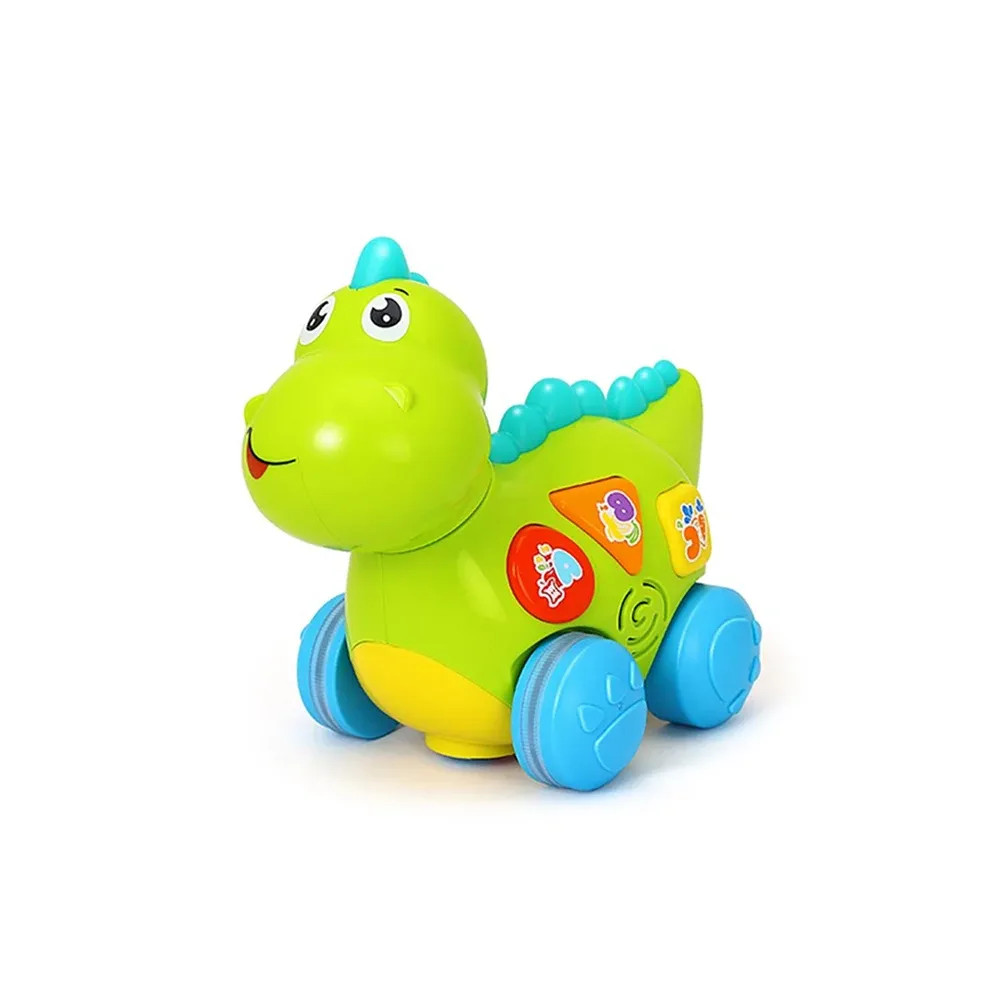 Интерактивная игрушка Динозавр с музыкой и подсветкой, Hola 6105 (76885)