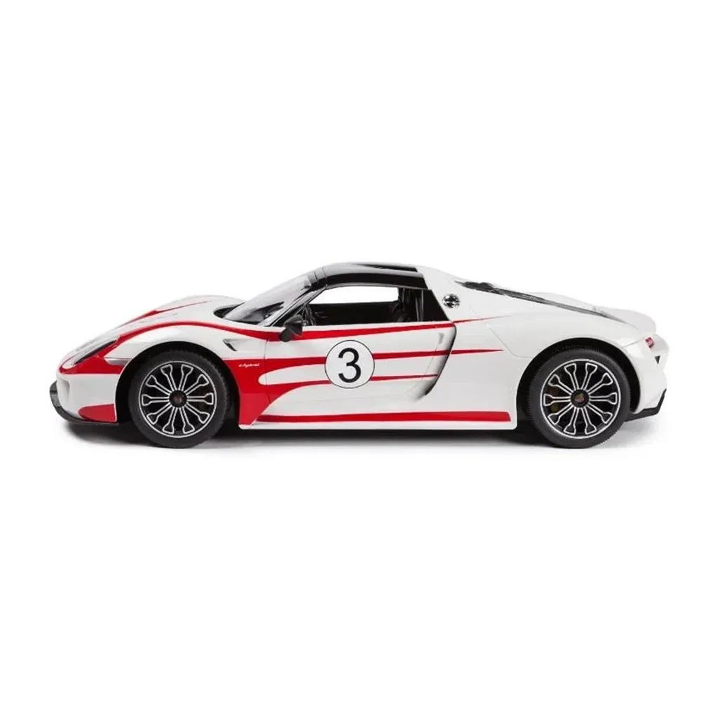 Радиоуправляемая машина Porsche 918 Spyder Performance на радиоуправлении, масштаб 1:14, 2 цвета, Rastar (70710)