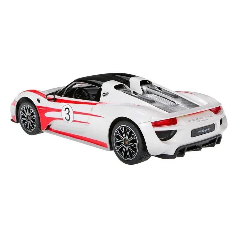 Радиоуправляемая машина Porsche 918 Spyder Performance на радиоуправлении, масштаб 1:14, 2 цвета, Rastar (70710)