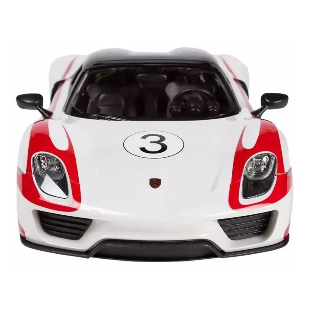 Радиоуправляемая машина Porsche 918 Spyder Performance на радиоуправлении, масштаб 1:14, 2 цвета, Rastar (70710)