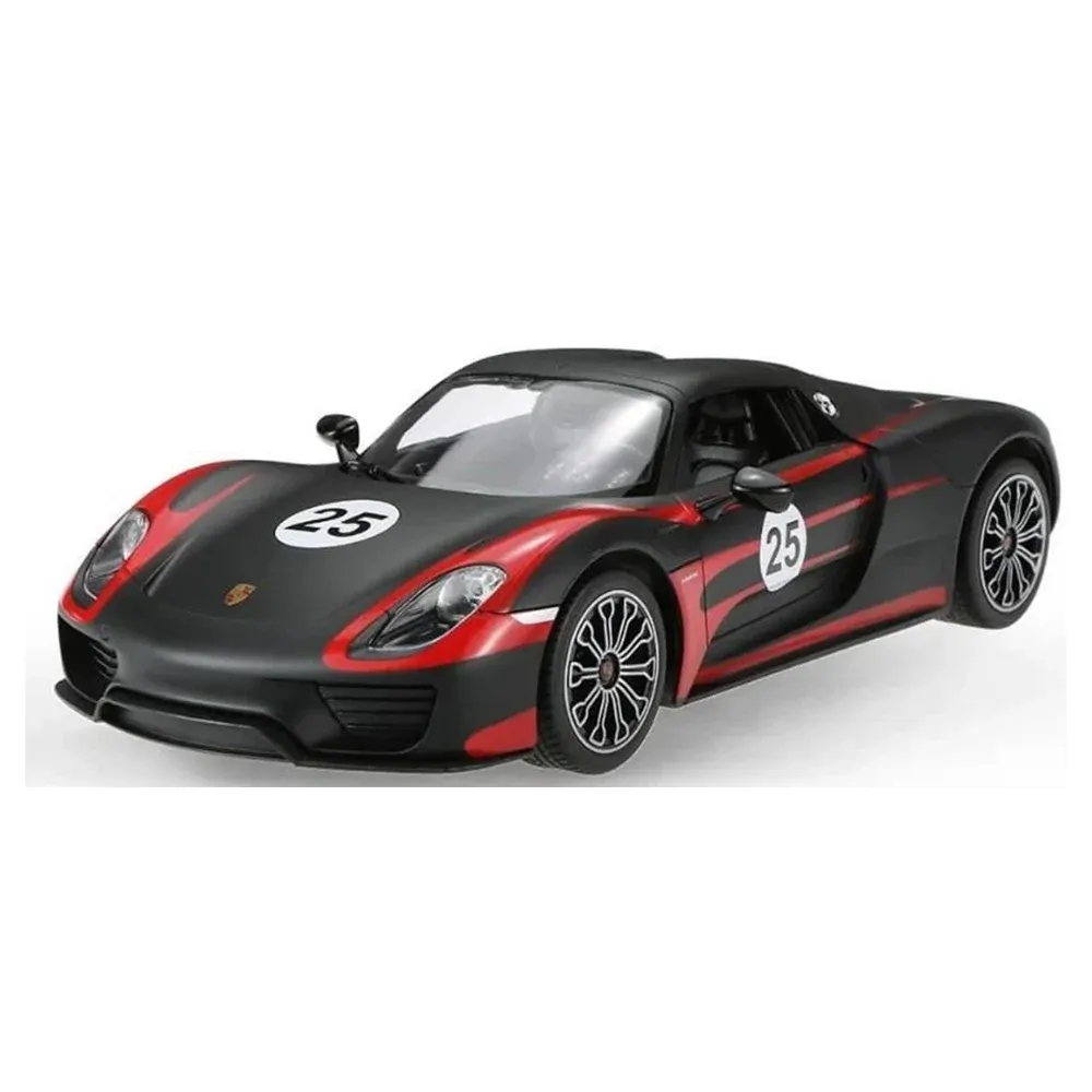 Радиоуправляемая машина Porsche 918 Spyder Performance на радиоуправлении, масштаб 1:14, 2 цвета, Rastar (70710)