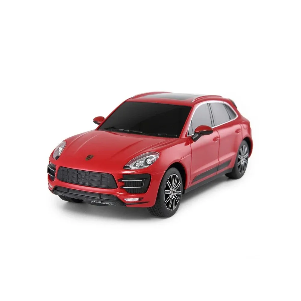 Mașină cu telecomandă RC Porsche Macan Turbo, scara 1:24, 2 culori, Rastar (71800)