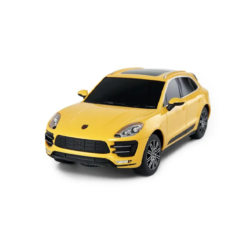 Mașină cu telecomandă RC Porsche Macan Turbo, scara 1:24, 2 culori, Rastar (71800)