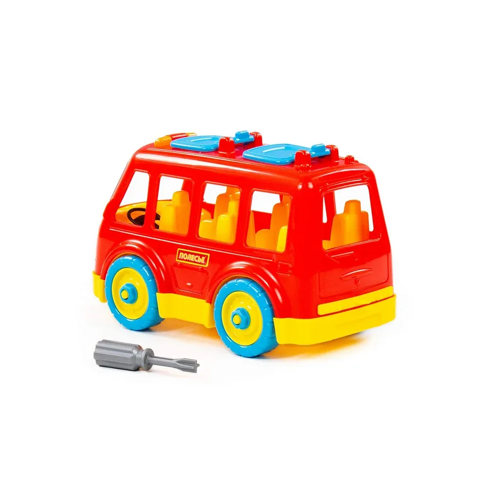 Constructor autobuz – 26 piese, Polesie (71248)