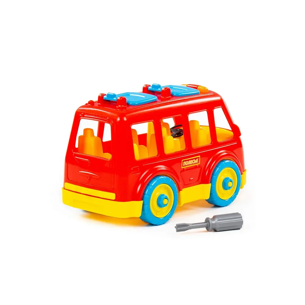 Constructor autobuz – 26 piese, Polesie (71248)
