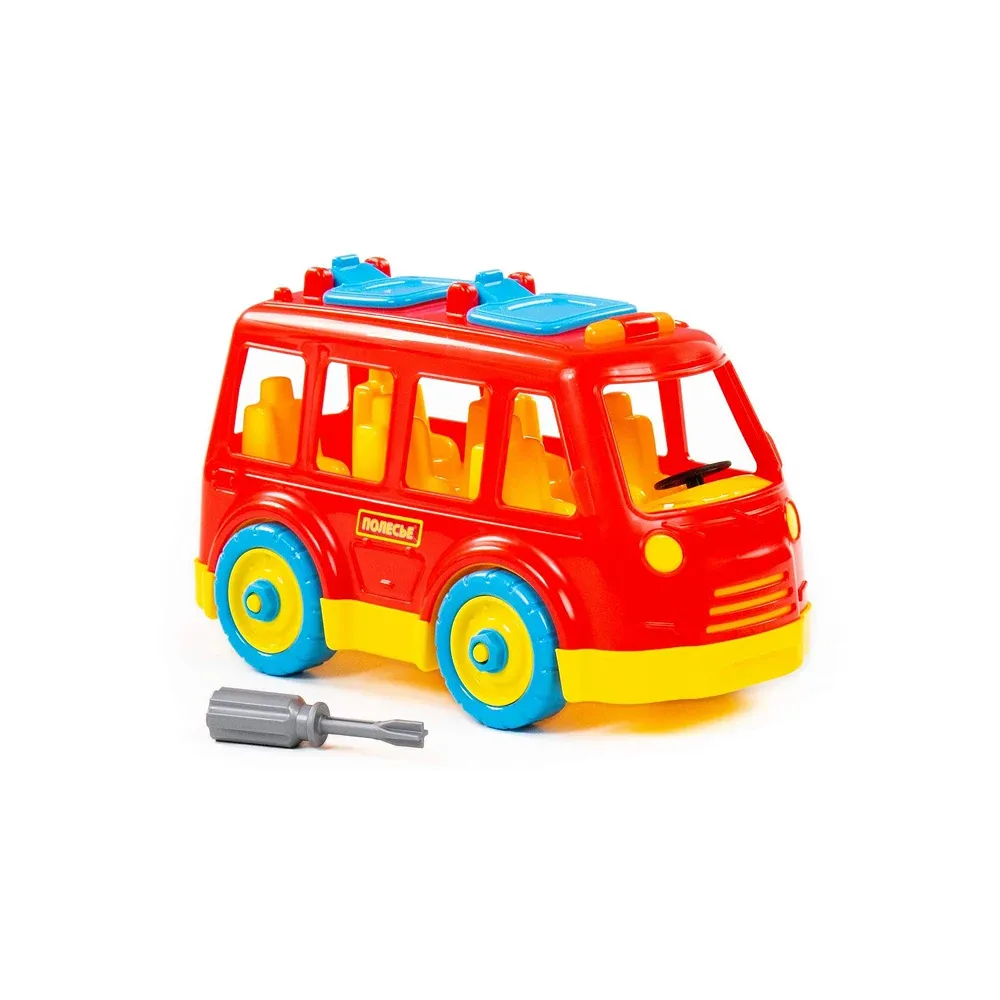 Constructor autobuz – 26 piese, Polesie (71248)