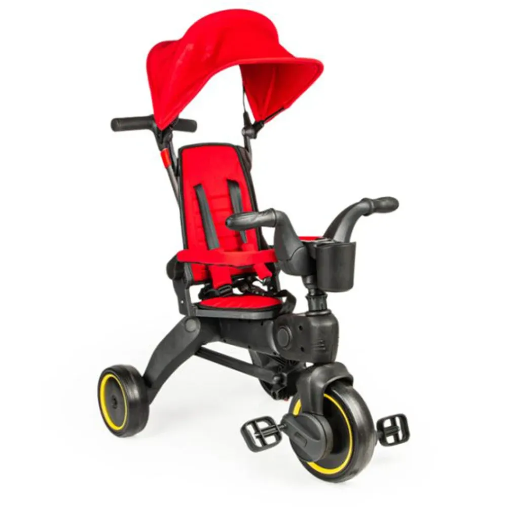 JTR1688/1 Tricicleta pentru copii rosu (JTR1688/1)