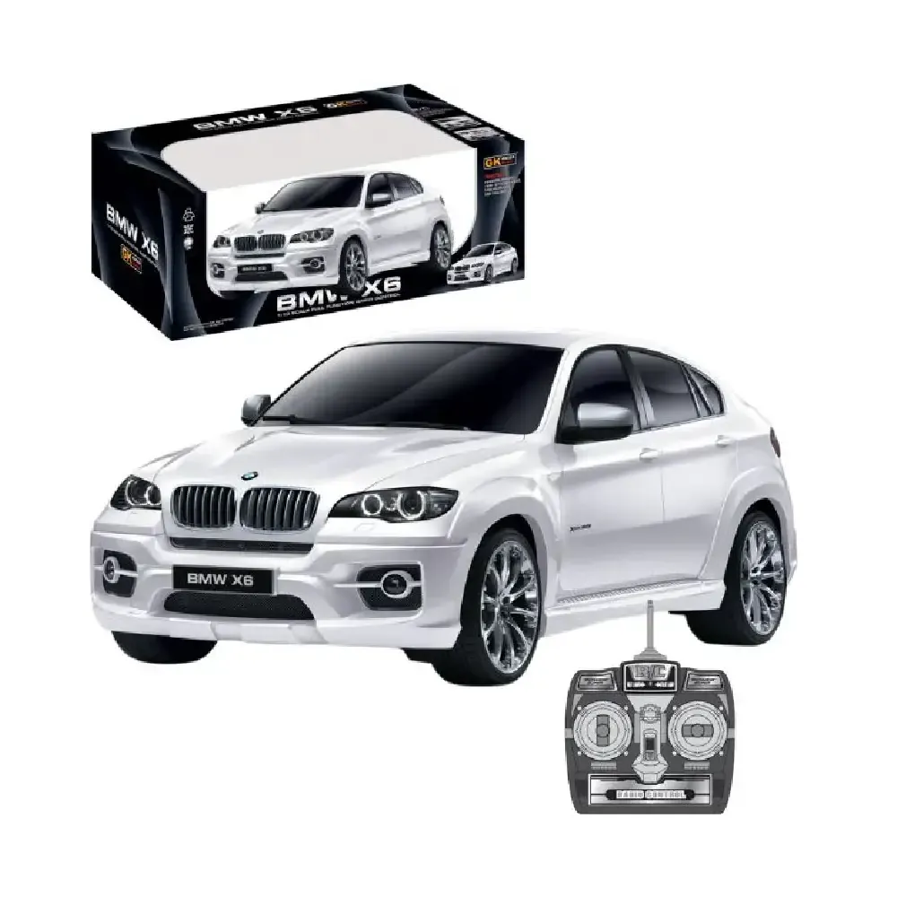 Радиоуправляемая машинка BMW X6 1:14 с зарядным устройством (16483)