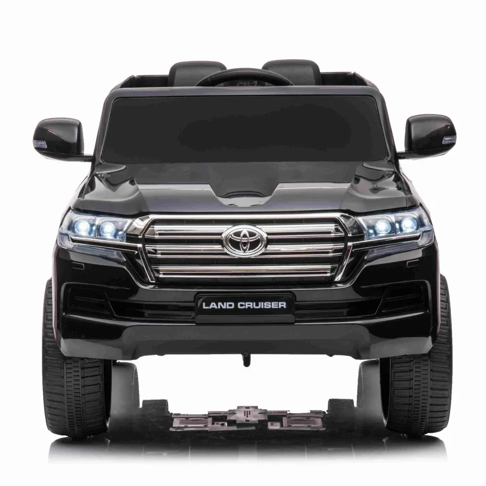 Детский электромобиль Toyota Land Cruiser (JJ2022/2 Черный)