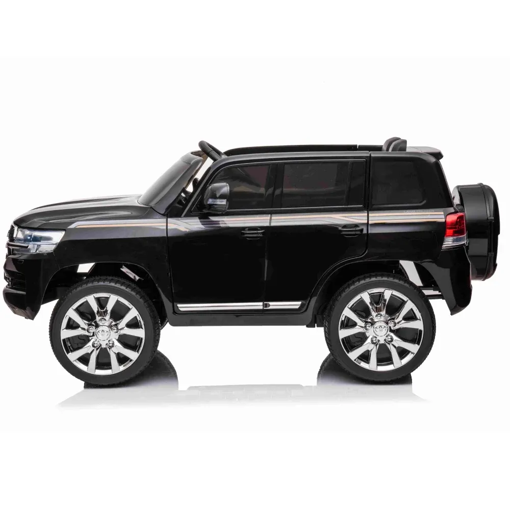 Детский электромобиль Toyota Land Cruiser (JJ2022/2 Черный)