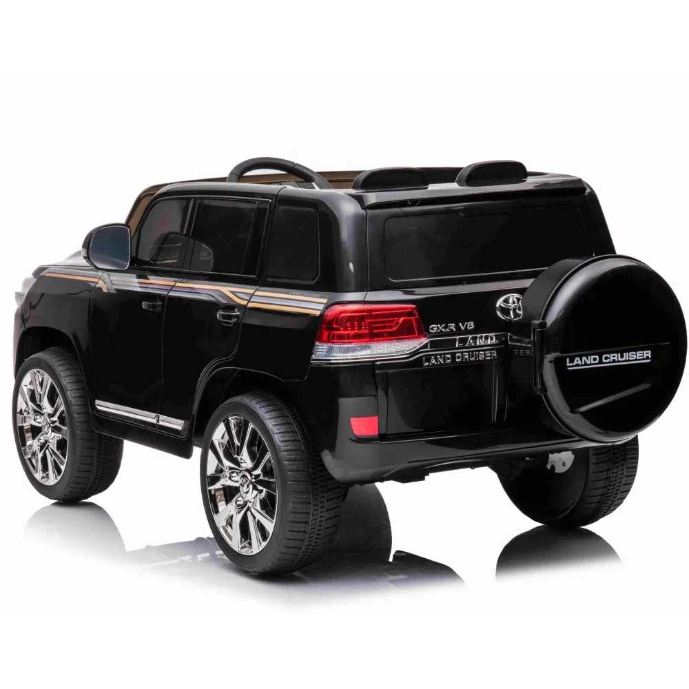 Детский электромобиль Toyota Land Cruiser (JJ2022/2 Черный)