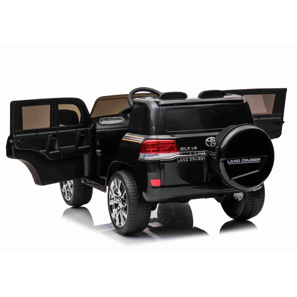 Детский электромобиль Toyota Land Cruiser (JJ2022/2 Черный)